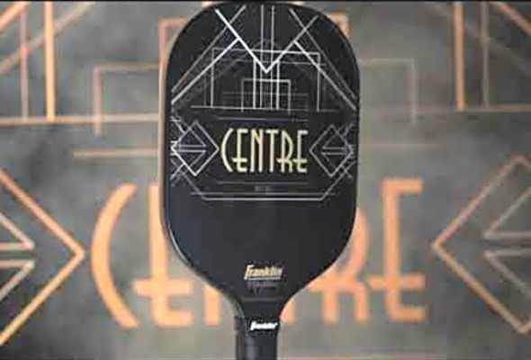 Franklin Pickleball - Aspen Kern Carbon Fiber Centre Paddle