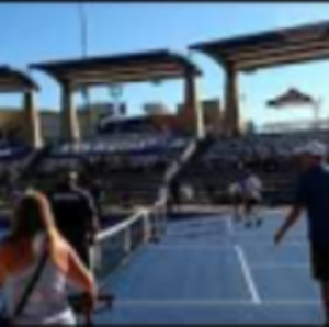 PPA Championship Mixed Doubles Pro 3rd Round Jessie Irvine Jeff Warnick ...