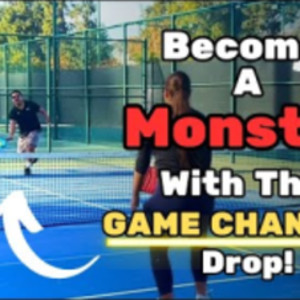 Learn to Hit the MOST VERSATILE Drop in PICKLE BALL!