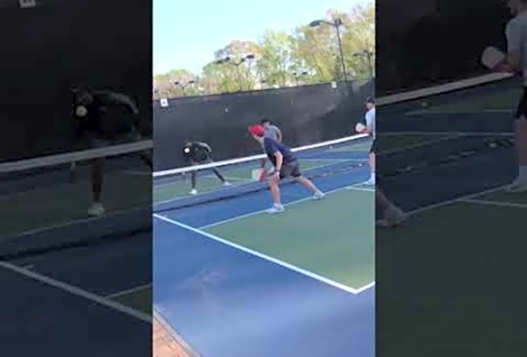 The Weirdest Call in Pickleball History