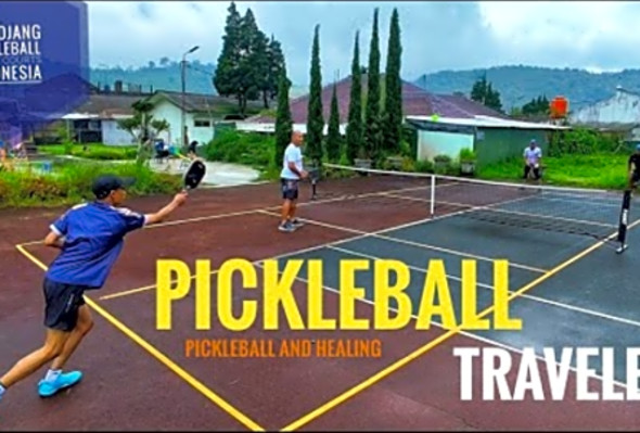PICKLEBALL TRAVELER in highland - Rec Play Agus-AriM v Ihsan-RianH #pickleballindonesia