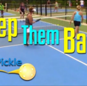 Pickleball strategy - Stop your opponent from scoring - In2Pickle