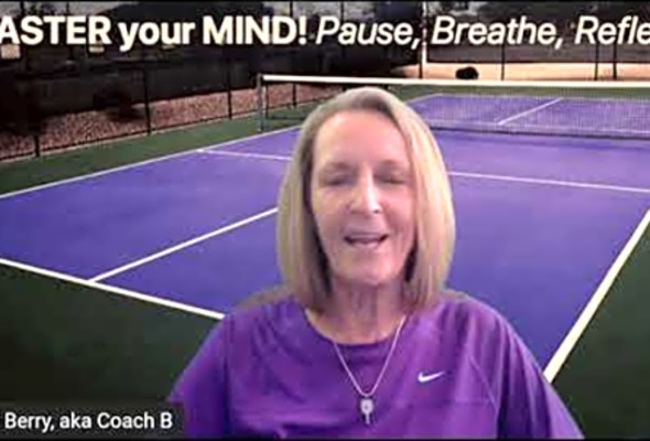 M &amp; M Time Mental Mantra for Mastering Your Mind in Pickleball