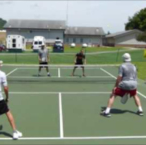 Pickleball Rocks 5-0 Summer Shootout-Jim Hackenberg/Gary Ball v Robert E...
