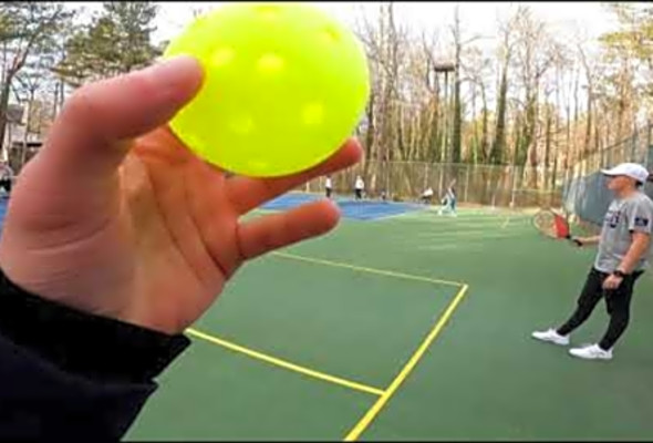 INSANE Defense - Pickleball POV (#7) - Smoke Rise 1/9/2021