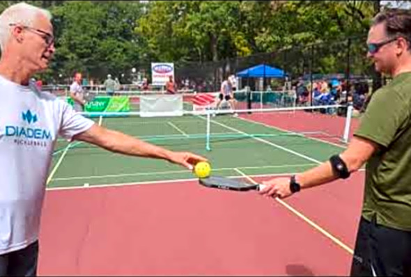 Bronze Medal Match: Men&#039;s 4.0 Pickleball at Discover Columbus 2023