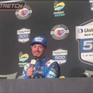 Kyle Larson on Winning NASCAR Cup Series Pole at Phoenix, Pickleball Wit...