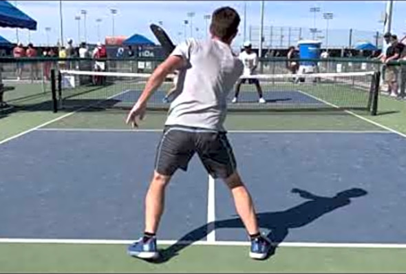 PPA AZ - Mens Doubles 5.0 35 Brett Warner / Dustin Tessendorf vs Mike McCaffrey / Marcel Zuzarte
