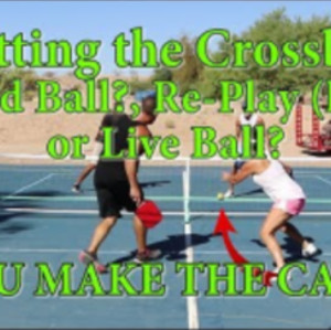 Hitting The Crossbar: Dead Ball?, Re-play (let)? or Live Ball? YOU MAKE ...