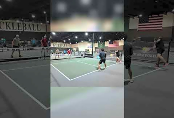 Pickleball Showdown: Serve, Score, Strategy! 1-0 Game On!