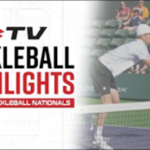 The WILD Firefight Rally Pickleball Highlight - 2021 USA Pickleball Nati...