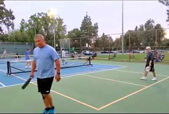 Bryan/Larry-Dana/Neil Game2 Pasadena Pickleball Tournament 2022