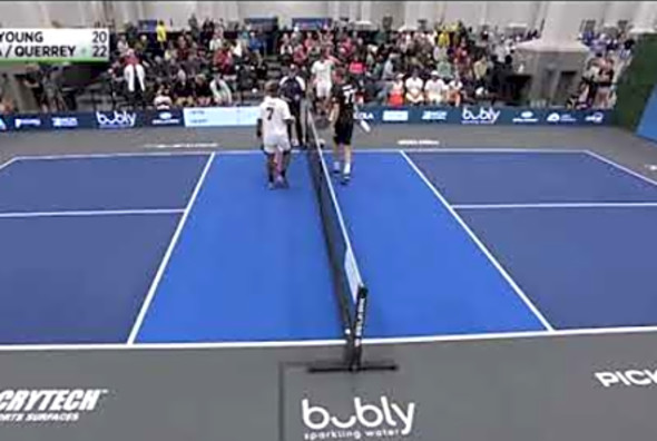Team Querrey vs Team Young (Anna Leigh Waters/Jay Devilliers vs Lucy Kovalova/Riley Newman