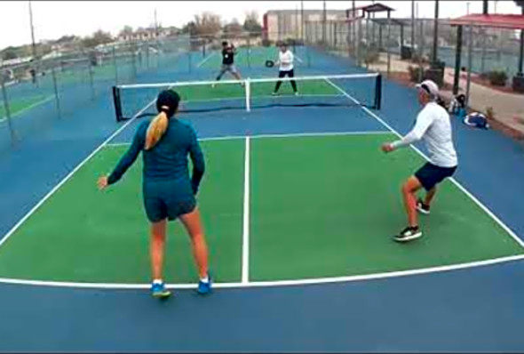 Apex COVID Pickleball