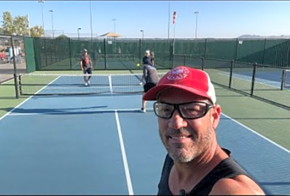 Live Lake Havasu Pickleball w/ Coach David