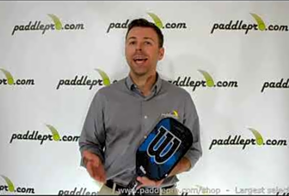 Paddlepro Paddle Reviews - Wilson Surge Pro (Pickleball)