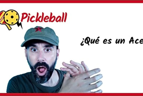 ACE Qu es un Ace en Pickleball?