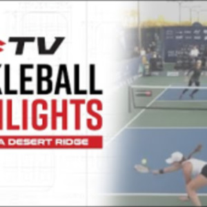 The Best Singles Pickleball Highlight From 2022?! - PPA Desert Ridge Wom...