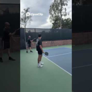 pickleball Point! Epic Rally &amp; Serve Dynamics on the Court