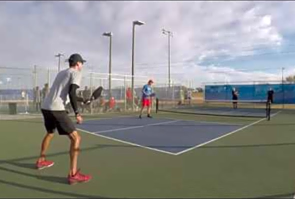 5.0 Pickleball AZ Tournament: Paul Leaf and Riley Newman Highlights