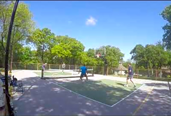 Flower Mound Pickleball 4.5 Men&#039;s Double (Todd Matt Fernando Made)