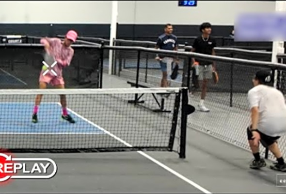 Losing to 5.0 Junior PPA Champions the day before PPA Atlanta - Ace Pickleball Club - Roswell, GA