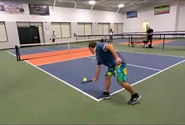 Pickleballerz Open Men&#039;s Singles 4.5 - Matt Watson vs. David McNally - HD