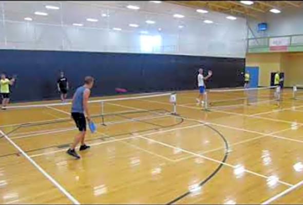 Branson Pickleball Classic 4.5MD 20-44 1/2 Final Carter Tubbesing/A Trost v L Patrick/B Richardson