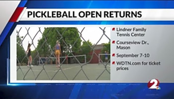 Pickleball match returns to Warren County