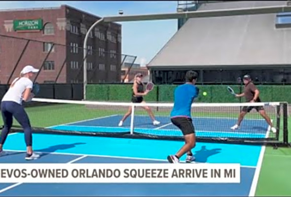 Major League Pickleball comes to Grand Rapids