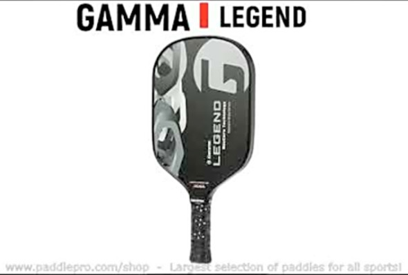 Paddlepro Paddle Reviews - Gamma Legend (Pickleball)