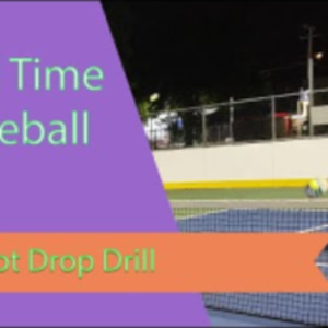 Easy Third Shot Drop Drill