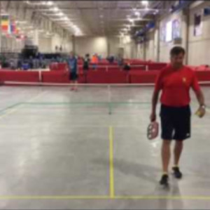 2016 Badger State Games Pickleball Championships - Men&#039;s Doubles 4.0 - R...