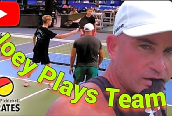 This is What Pickleball 4.5 Men&#039;s Doubles With Rally Scoring Looks Like