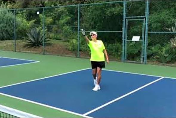 Pickleball: &quot;The Serve Simplified&quot;, Deb Harrison