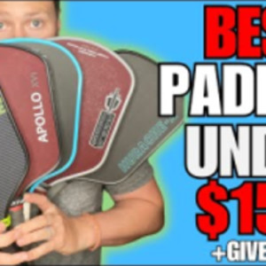 Best Paddles of 2024 Under $150 - Best Spin, Best Power, Best Control, B...