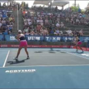 Closeup View. The 2022 Atlanta Open Mixed Doubles, Womens Doubles, Mens ...