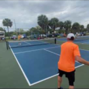 Abel &amp; Henny Shoeman vs Scott Golden &amp; Wooden Paddle Gary Beltowski.