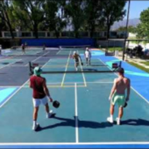 Bad Pickleball Pro Level Rec 5.5 AJ Koller Zack Taylor Matt Baca Kevin Pham