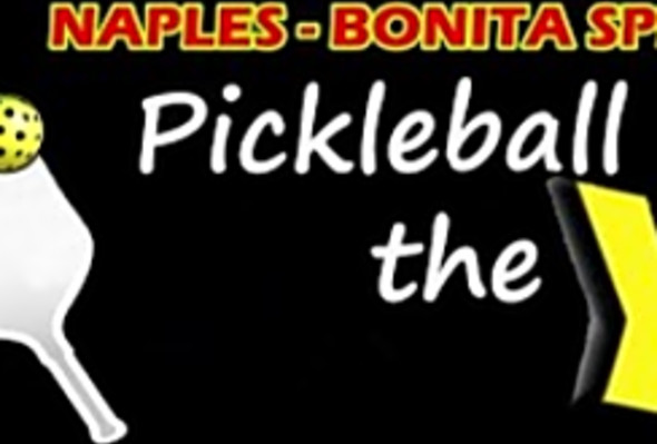 Indoor Pickleball Naples Florida YMCA with Gary Bristow Pickleball Vacation Connection.