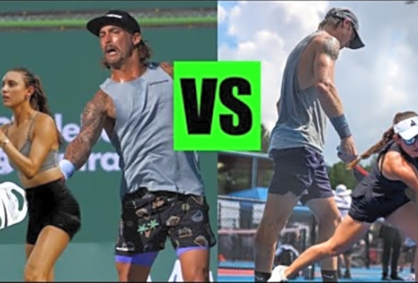 From College Tennis to Pro Pickleball