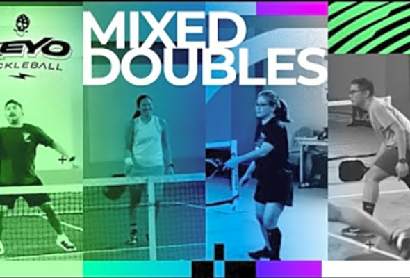 Tierra Mini Mixed Doubles Pickleball Tournament - Ria/Geth vs. Marianne/Chris