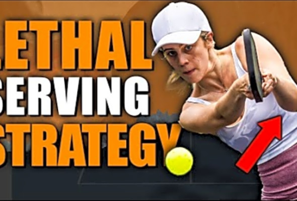 Ace Your Serve: The Ultimate Guide to Mastering Pickleball Serve Strategies