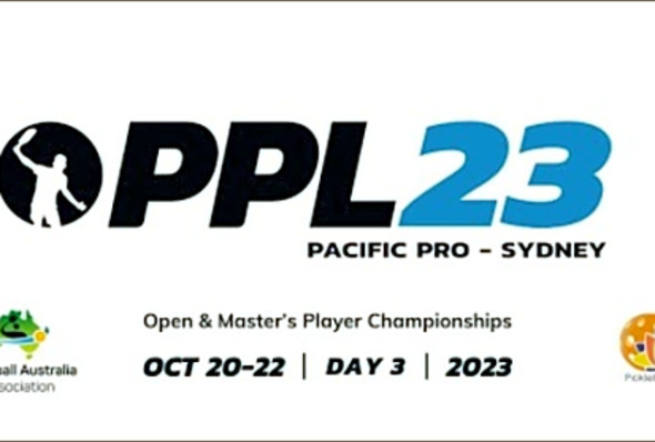 Pacific Pro Pickleball &#039;23 - Player&#039;s Championship Stream