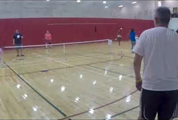 2018 Branson Pickleball Classic - MXD 4.5 - Harjo/Richardson vs Coats/Powell