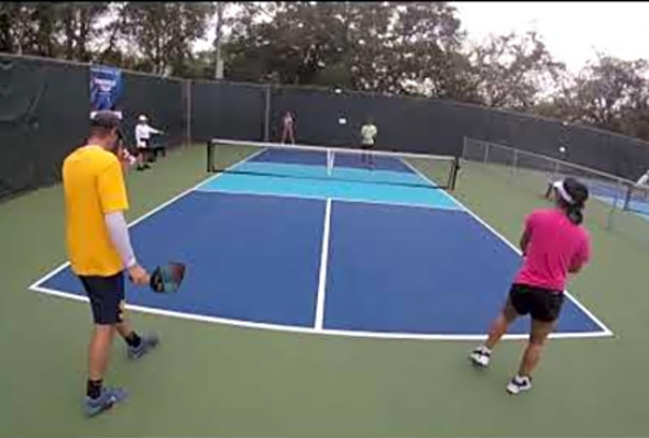 2023 FEG Boca Raton International Pickleball Tournament Mixed Doubles Pro R3