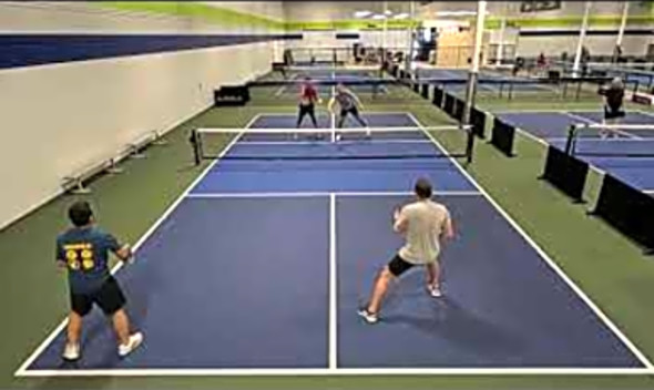 20250311 Pickleball at PickleRage Match 147, 148, 149 with Nick
