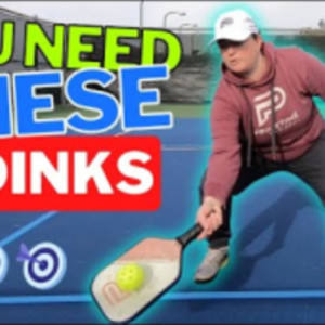 How to Hit The 3 Key Dinks In Pickleball (Like a Pro!)