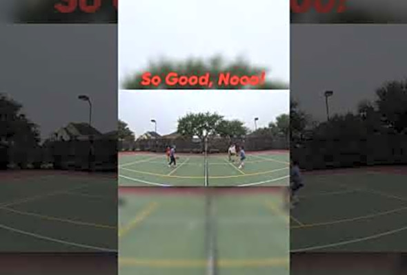 So Good, Nooo! #pickleball #pickleballhighlights #highlights #shorts #thepickleballrunner
