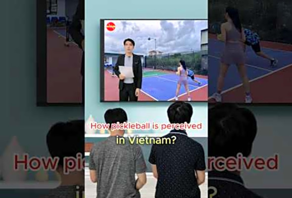 How Vietnamese judge pickleball? #vietnam #pickleball #vietnameseculture #sport #game #funny #genz